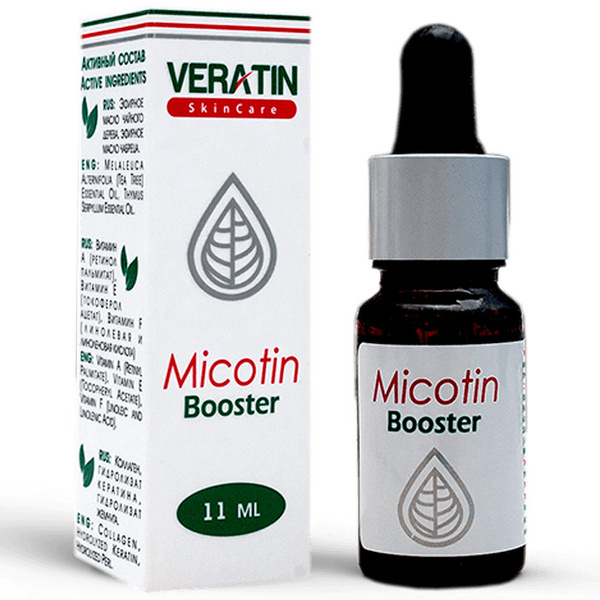 Veratin Micotin Booster масло для ногтей (30 мл) - купить с доставкой ...