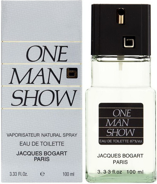 Jacques Bogart ONE MAN SHOW Туалетная вода 100 мл (1395062845)