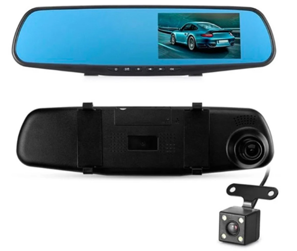 Видеорегистратор зеркало Vehicle Blackbox DVR Full HD1080