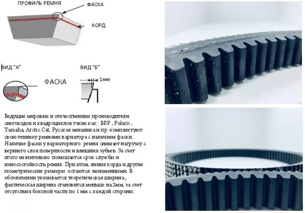 Сравнительная таблица интервалов замены