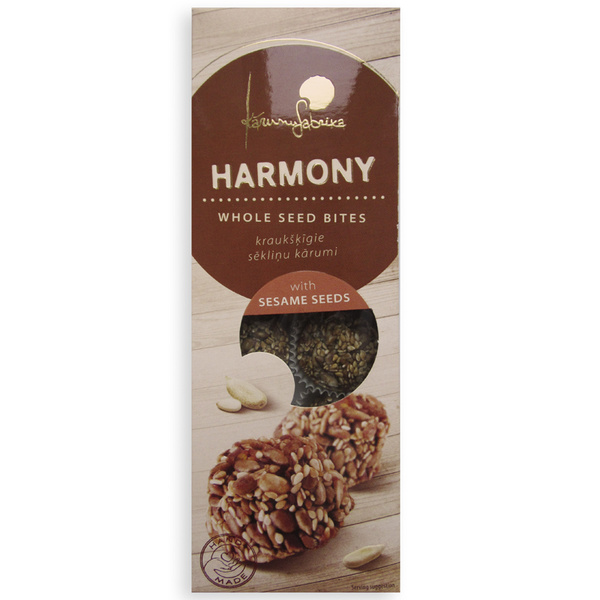 Печенье с семечками, Karumufabrika, 120 грамм - купить с доставкой по ...