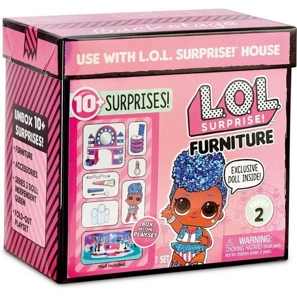 (гримерка) Игровой набор L.O.L. Surprise Furniture Backstage with ...