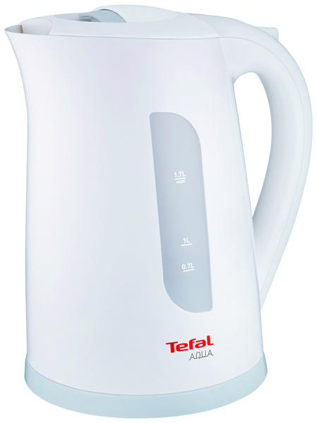 Купить электрический чайник Tefal KO270130 Aqua II, Пластик по низкой ...