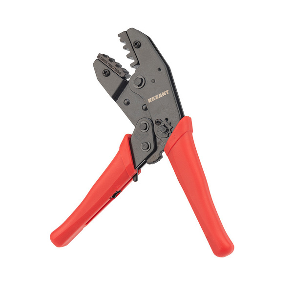 Кримпер профессиональный для обжима клемм и штыревых наконечников, (6.0 ...