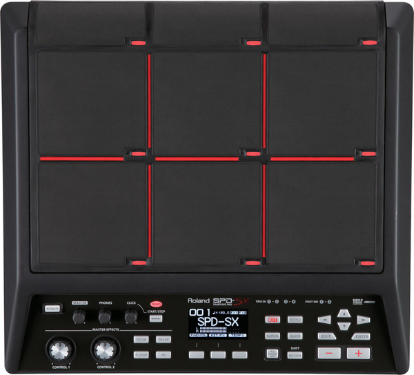 ROLAND SPD-SX перкуссионный сэмплер - купить с доставкой по выгодным ...