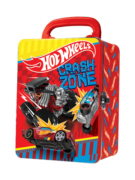 HOT WHEELS. Портативный кейс для хранения 18 машинок HotWheels. Гараж ...