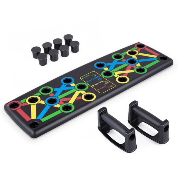 Платформа для отжиманий 14 в 1 Push-Up Board, тренажер для отжиманий от ...