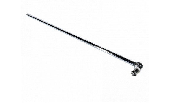 Угольник радиаторный пресс с латунной хромированной трубкой 15 мм ...