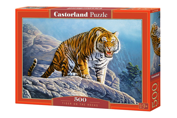Castorland Пазл Тигр на горе 500 элементов 3346/B-53346 с 9 лет ...