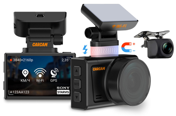 Видеорегистратор CARCAM Q6 - купить в интернет-магазине по низким ценам ...