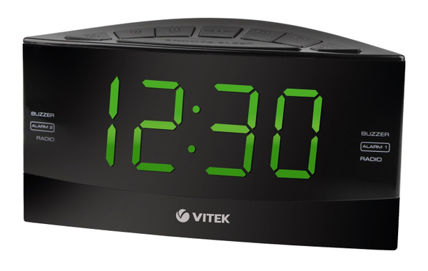 Как разобрать электронные часы витек VITEK Радиочасы 6603 - купить с доставкой по выгодным ценам в интернет-магазине 