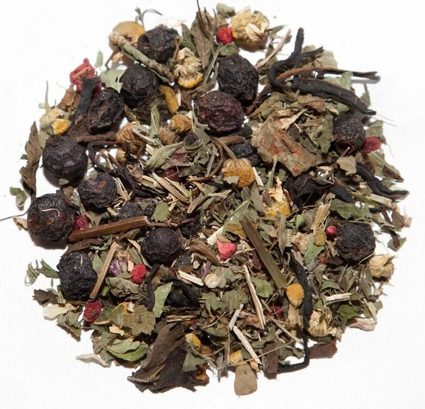 Настоящий Травяной Чай Дзен (мята, боярышник, корень валерианы, душица ...