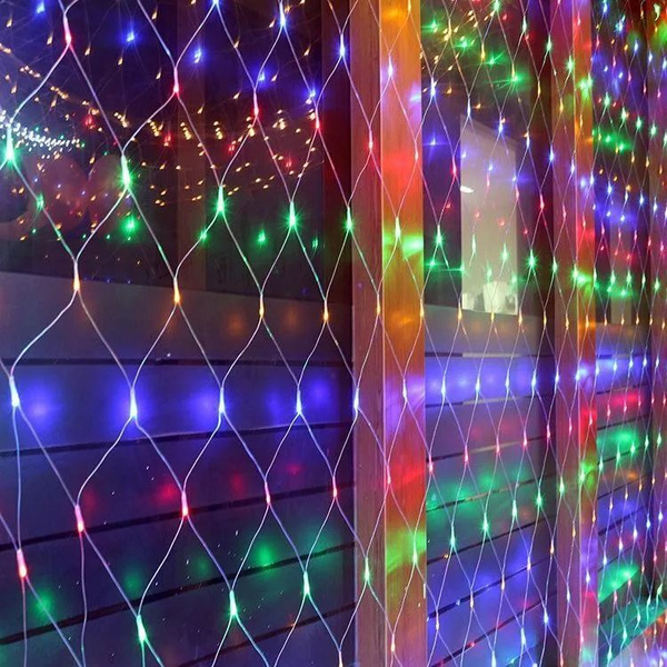 Гирлянда Сетка 200 LED ламп 1,8х1,8м, мульти - купить по выгодной цене ...