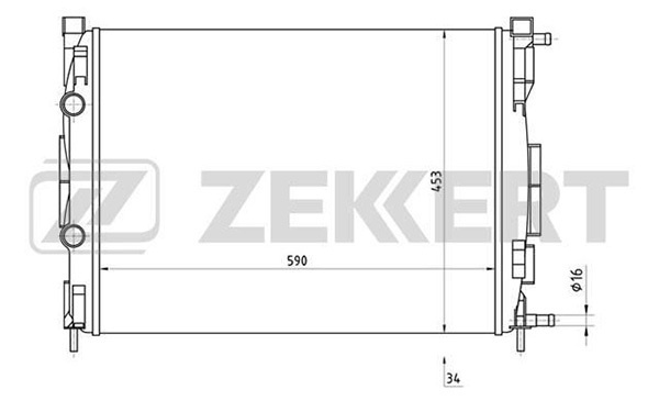 2 Spazzole Tergicristallo Anteriori AERO Per Renault Scenic II (04/04 - 10/08)