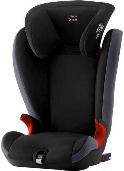 Детское автокресло Britax Romer KidFix SL Black Series Black Ash ...