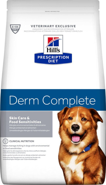 Hills Derm Complete Для Собак Купить