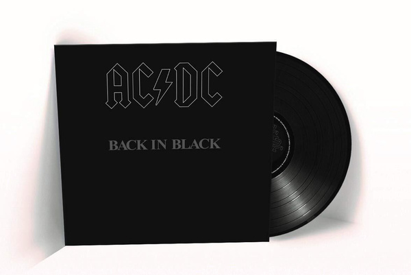 Виниловая пластинка AC/DC. Back In Black (LP) купить на OZON по низкой ...