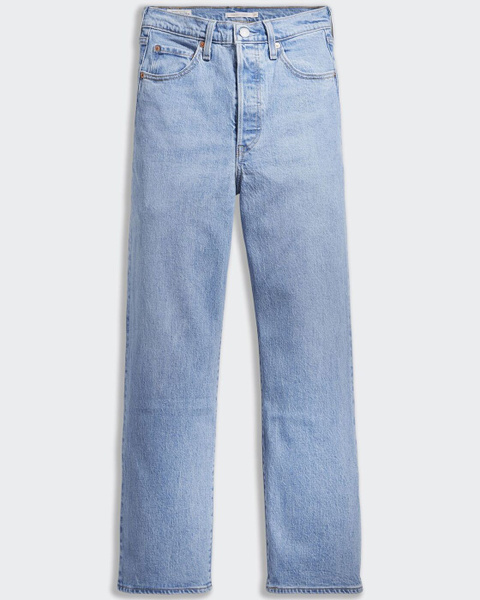 Джинсы Levi's Ribcage Straight Ankle - купить с доставкой по выгодным ...