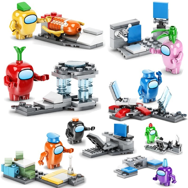 AMONG US АМОНГ АС Игрушка Конструктор Набор 365 деталей LB 333(фигурок ...