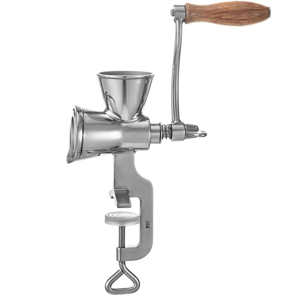 Ручная мельница Akita Jp Stainless Steel Hand Mill для помола муки из ...