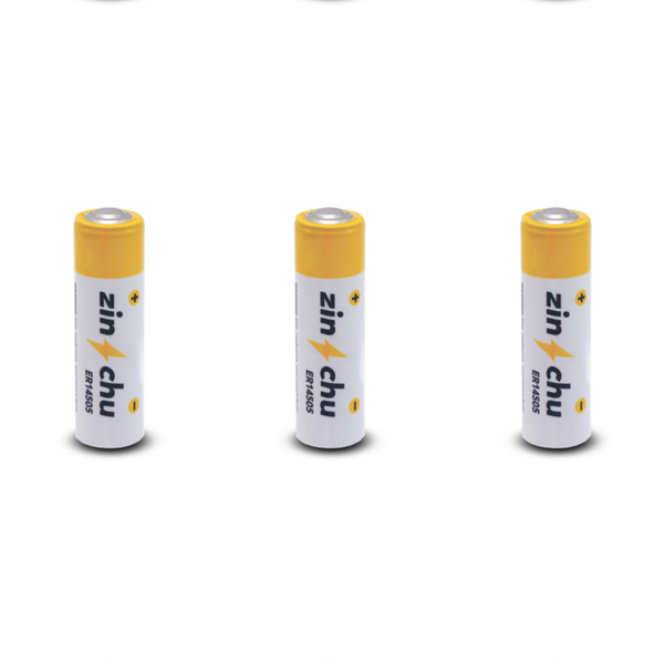 Батарейка ER14505, 3.6В, 3 шт, "Zinchu" - купить с доставкой по ...