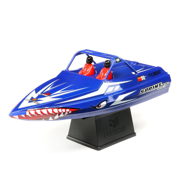 ProBoat Sprintjet 9 inch Self Right Jet Boat RTR Blue OZON 249335389