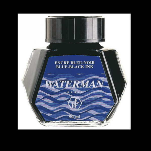 Waterman Чернила (флакон), синие - купить с доставкой по выгодным ценам ...