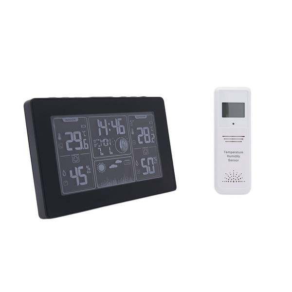 Метеостанция Домашняя WS-2461-4 с выносным датчиком купить по выгодной ...