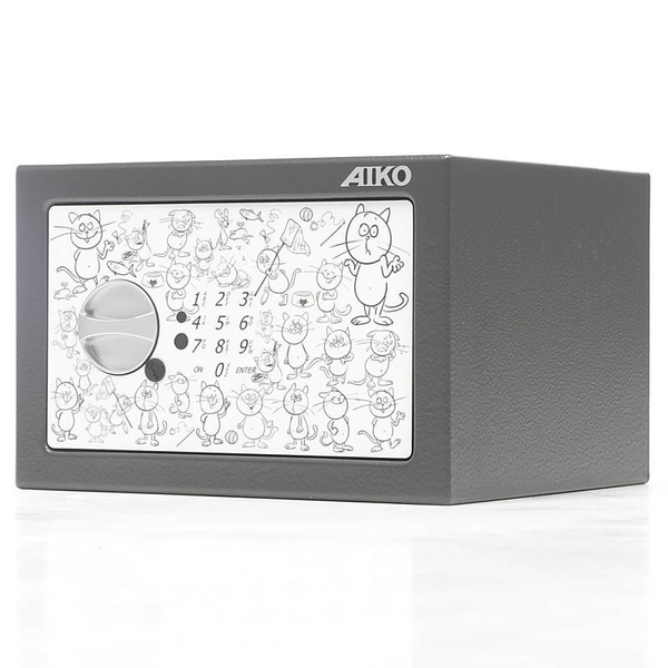 Сейф мебельный aiko t 170 el