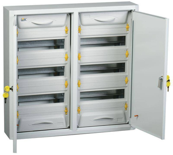 Корпус металлический ЩРн-2х36з-0 36 УХЛ3 IP31 PRO ИЭК MKM15-N-2X36-31 ...