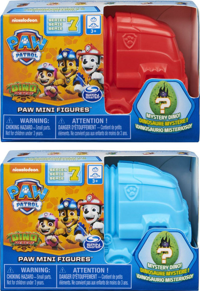 Фигурка Paw Patrol Щенячий патруль мини-фигурки c динозаврами "Дино ...