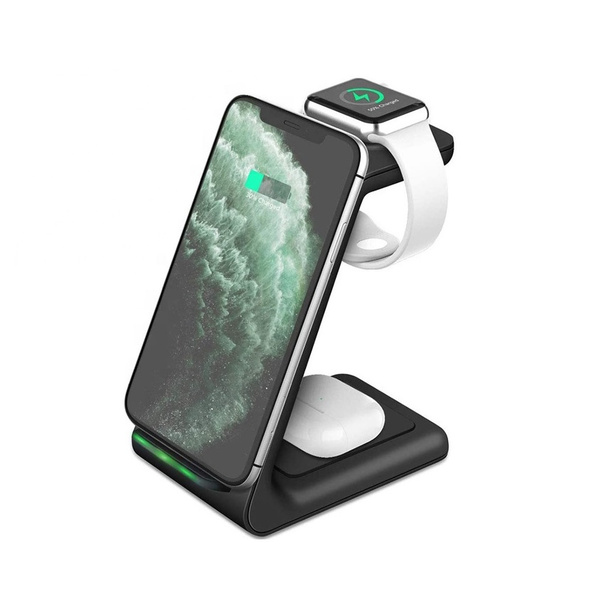 Зарядная станция для мобильных устройств Quick Charge Black Apple, 18 ...