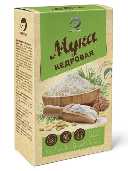 Алтэя/Мука кедрового ореха, 150 г - купить с доставкой по выгодным ...