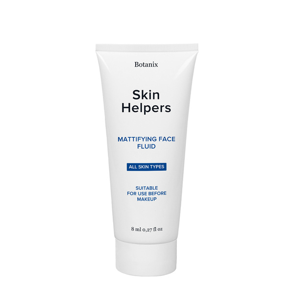 Матирующий флюид для лица с ниацинамидом и гамамелисом Skin Helpers, 8 ...