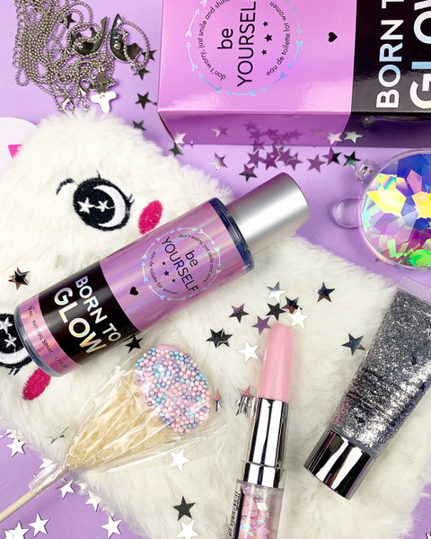 You&World для женщин Be Yourself Born to Glow,Би ёсэлф Борн ту Глоу ...