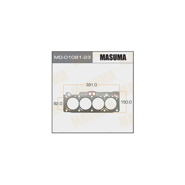 MD-01081-23_прокладка ГБЦ! Toyota Avensis/Carina/Corolla 1.6 16V 4A-FE ...