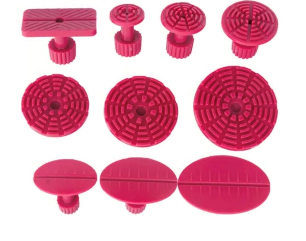 Набор PDR pro вакуум грибки 10шт ремонт вытяжка вмятин без покраски ...