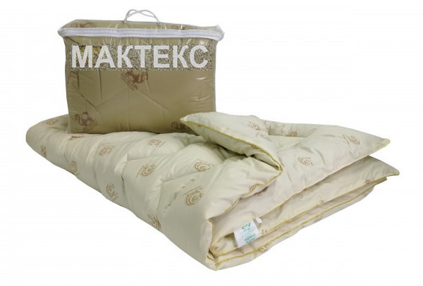 Одеяло Ивановский текстиль из овечьей шерсти 1,5 спальное_256774062 ...