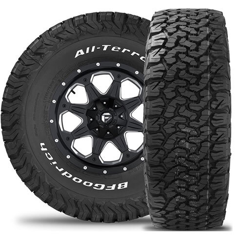 BFGoodrich Шины летние 30/9.5 R15 104S 129451 (268603430)