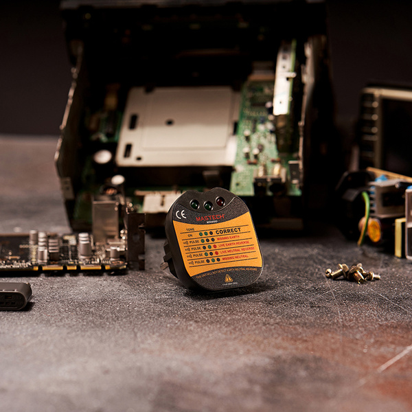 Тестер розеток Mastech "MS6860D" купить по выгодной цене с доставкой по ...