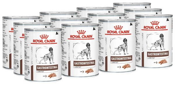 Корм для собак ROYAL CANIN Vet Diet Gastro Intestinal Low Fat при ...