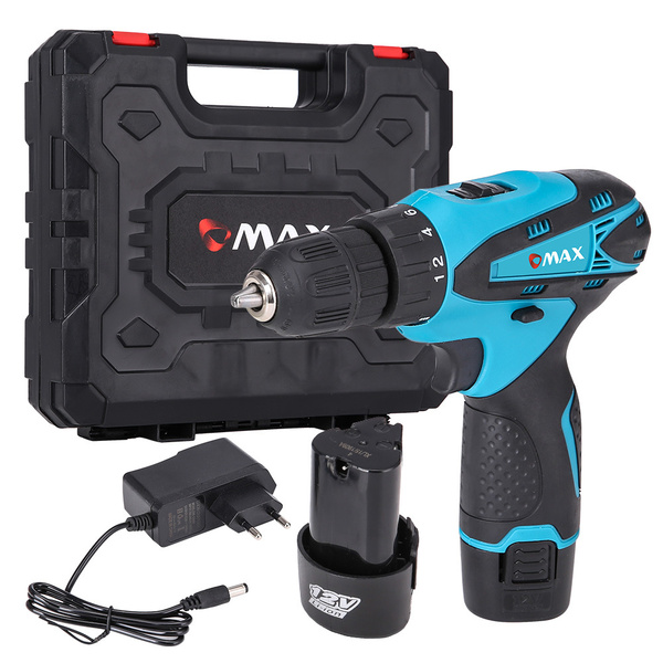 Шуруповерт OMAX MK-12В - купить по низкой цене в интернет-магазине OZON ...