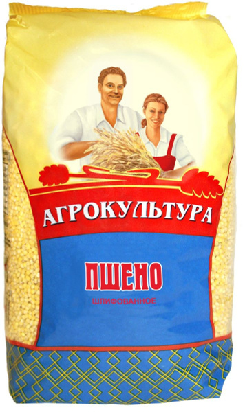 Пшено шлифованное Агрокультура, крупа, 800 г, 3 шт. купить на OZON по ...