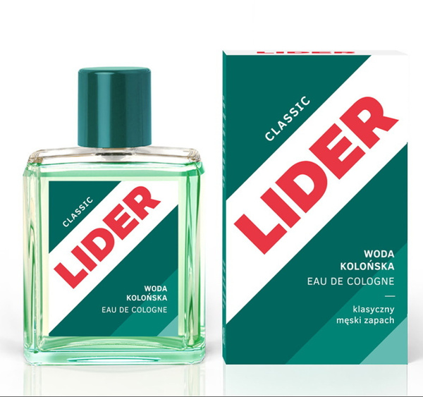 Lider Classic Eau De Cologne Одеколон 100 мл (284268690)