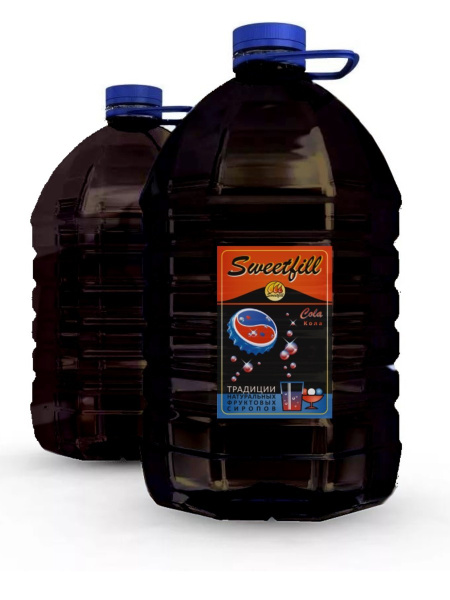 Сироп Sweetfill Кола, 5л. - купить с доставкой по выгодным ценам в ...