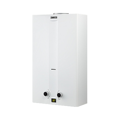 Водонагреватель проточный газовый Zanussi GWH 10 Fonte LPG - купить с ...