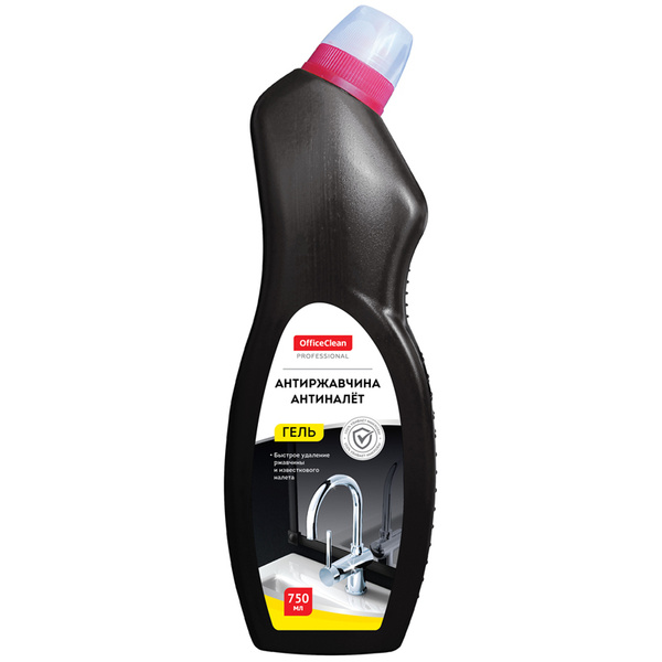 3 шт. Средство чистящее OfficeClean Professional "Антиржавчина", гель ...