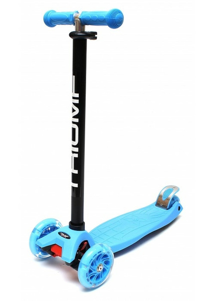 Самокат Triumf Active Maxi Flash SKL 07-L, Blue, - купить по выгодной ...