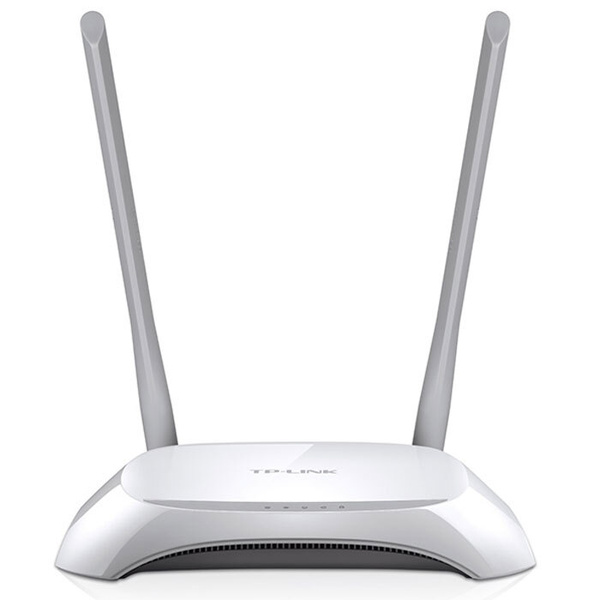 Роутер TP-Link беспроводной TL-WR840N N300 10/100BASE-TX белый, шт_2523 ...