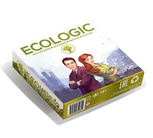 Настольная деловая экологическая игра Ecologic - купить с доставкой по ...